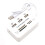 7 in 1 Portable Multi Function 3 Port USB HUB 2.0 Splitter Combo Card Reader Support TF  M2 SDHC Card Read Write 1