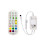 24Keys RGB LED Controller Tuya LED Strip Controller Music Controller with  Wi-Fi App Control 1