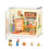 Rolife Floral Dining Room DIY Miniature House 1
