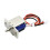 Electronic Bolt Lock Compact Solenoid Electromagnet Door Lock Concealed Installation for Secure Access DC12V-1A 5
