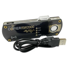 RW2000 TM RFID Duplicadora Copiadora Copiadoras RW2000 Copia de Llaves Tarjetas de Etiquetas 125Khz Lector RFID Escritor