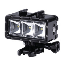 For Hero 11 Fill Light Diving Light with Quick Release Interface for Hero 11 10 9 SJCAM YI Action Camera