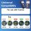 3pcs Garage Door Remote 433.92mhz,3-Button Opener Control Compatible with Multiple Models 4