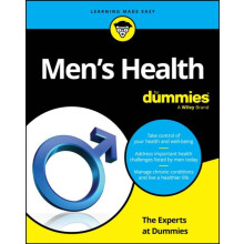 Mens Health For Dummies by The Experts at Dummies Paperback Book