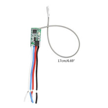RF Relay Receiver Wireless Remote Control Module 433 Mhz 1CH for Cabinet