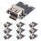 High-Precision Module 5V 2A Charge Discharge Integrated Module Type-C Input Compatible With 4.2V Lithium Battery Module 1