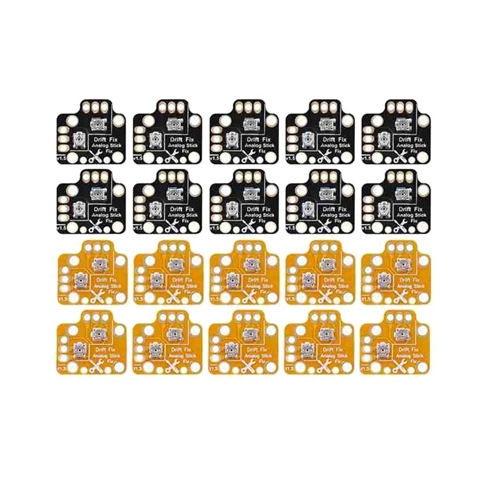 Gamepad Joystick Drift Repair Board Controller Analog Thumb Stick Drift Fix Mod For Ps5 Ps4 One/Series S/X 4712292389508