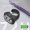 Wireless  Remote Controller Mobile Phone Selfie Controller Ring Mobile Phone Remote Controller White 8