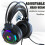 Gaming Headset 7.1 Stereo Surround Bass Headset Computer Gaming Console with Microphone RGB Headset 6