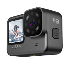 Câmera Esportiva 4k60fps Wifi Câmera de Ação Anti-Vibração com Tela de Controle Remoto Câmera Gravadora de Unidade Esportiva À Prova D'Água