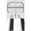 Matter WIFI DIY Name  3 Gang  Touchscreen  US Type Work with Tuya Alexa  Home Voice Control 2