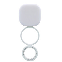 Magnetic Selfie Light Type-C Rechargeable Portable Phone Light Foldable Ring Light with Mirror for & Android