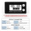 LCD Liquid Crystal 8-100V Voltmeter Battery Car Power Detection Digital Lithium Battery Capacity Display Module,B 6