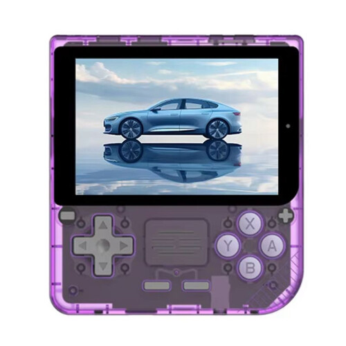 V10 Retro Handheld Game Console 3.5inch Screen Arcade Game Console Linux Gamepad Supports Multiple 3D Emulators A