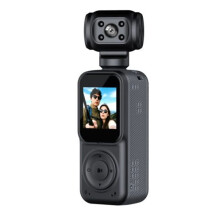 2K Handheld Pocket Camera 270 Rotatable Sports Camera WIFI Control Video Recorder for Outdoor Cycling