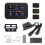 12V LED 6 Gang  Panel 600W-1200W Circuit Control Relay System Box Touch Control Panelt for  UTV Caravan 1