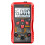 M118A Digital Multimeter True RMS Auto Range 6000 Counts NCV Data Hold Flashlight Transistor Testing 1