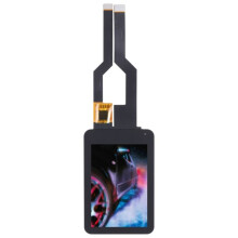 LCD Screen Assembly with Backlight for Hero12 Action Camera Replacement and Repair Parts