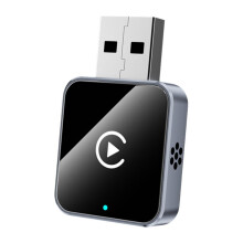 2in1 Wireless Carplay Android Auto Adapter Carplay AI Box USB Dongle Wired Carplay to Wireless Plug and