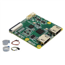 For Raspberry Pi -Compatible to CSI-2 Original Picture Ring Output Blikvm Pikvm I2S Audio Raspberry Pi 5 1PCS/Lot