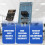 ESP8266 ESP-01 WiFi Wireless Adapter Module 3.3V 5V Esp01 Breakout PCB Adapters 5