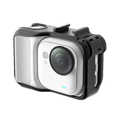 For  GO Ultra  Action Camera Cage Protective Frame Extension Adapter Bracket Sports Camera Accessories