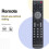 Replace RMT-JR01 Remote Control for  BC50R EM28T EM32FL EM32T EM32TS EM Remote Control 5