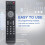 Replace RMT-JR01 Remote Control for  BC50R EM28T EM32FL EM32T EM32TS EM Remote Control 6