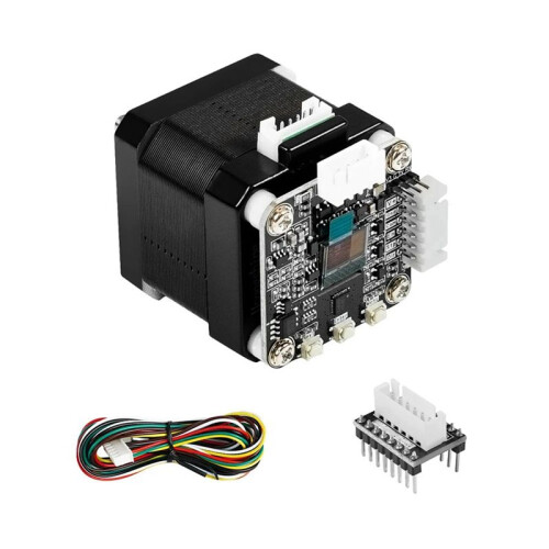 SERVO42C 42 Closed Loop Stepper Motor Driver CNC Set Ultra-Quiet Replacement for TMC2209 3D Printer Accessories A 1