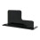 Universal Mobile Phone Desktop Holder Base Acrylic Headset Desktop Base for TWS Wireless  Headset Black 1