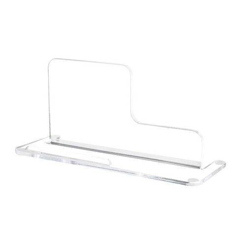 Universal Mobile Phone Desktop Holder Base Acrylic Headset Desktop Base for TWS Wireless  Headset Transparent