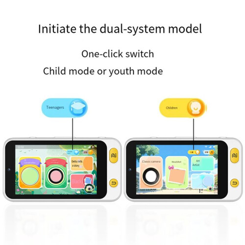 13 MP AI Study Camera Toy for Children Early Education Learning Machine Storytelling Device Artificial Intelligence C 1