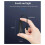 3.5mm Audio Noise Isolator Supply Ground Interference Eliminator Current Acoustic Isolator Speaker Car Audio Isolation 8