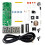4-Digit Digital DIY Clock Kits with Acrylic Shell, DIY Alarm Clock Soldering Practice Kit for Learning Electronics,A 8