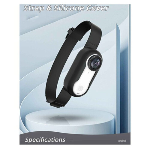 for  GO3 GO 3S Camera Sports Expansion Tie Down Silicone Protective Case Mounting Wrist Strap Backpack Strap B 2