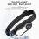 for  GO3 GO 3S Camera Sports Expansion Tie Down Silicone Protective Case Mounting Wrist Strap Backpack Strap B 8