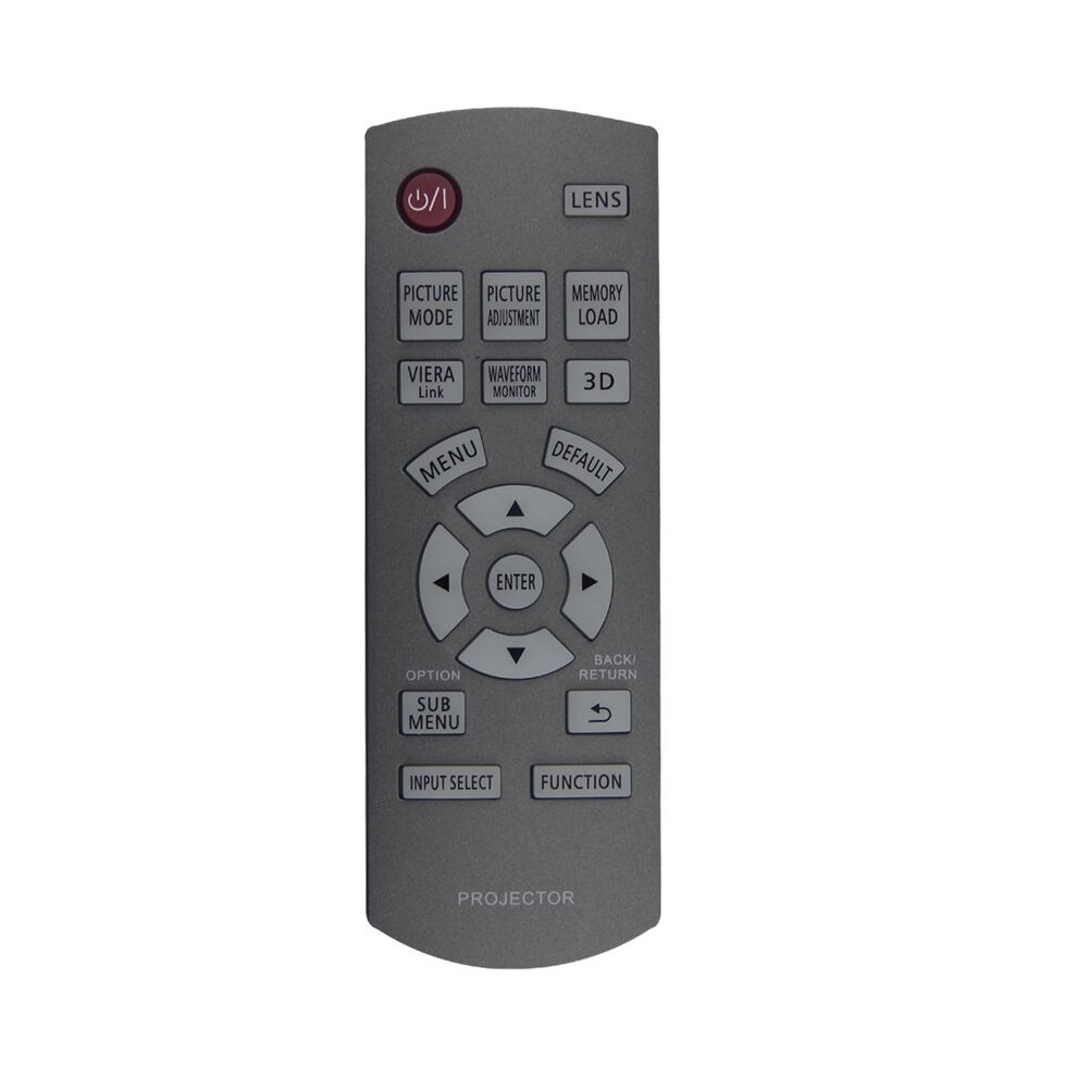 Replace Remote For Pt-Ae8000 Pt-Ae7000 N2qayb000450 &N2qayb000680 Pt-At6000e Pt-At5000e Pt-Ae4000e Projector 4713372389401