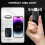 Adattatore Wireless USB Plug And  2-In-1 per Carplay Cablato e Android Auto per Auto 6