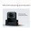 For  Osmo 360 Camera Silicone Base Charging Base for  Sports Camera Accessories 4