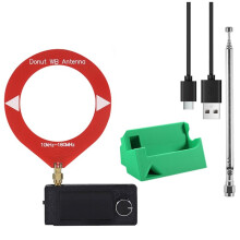 SI4732 Radio mit Verstärkerhalterung 10 KHz-180 MHz SW MW VHF Radio FM/AM/LSB/USB Taschenradio