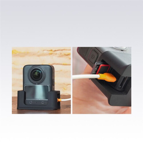 For  Osmo 360 Camera Silicone Base Charging Base for  Sports Camera Accessories 1
