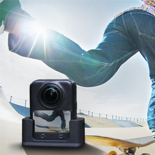 For  Osmo 360 Camera Silicone Base Charging Base for  Sports Camera Accessories 2
