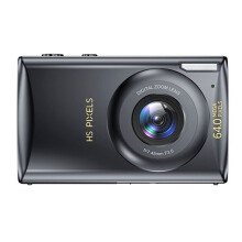 4K Digital Cameras for Photography 64MP Autofocus Anti-Shake Vlog Video Camera 18X Digital Zoom Compact Cameras Black