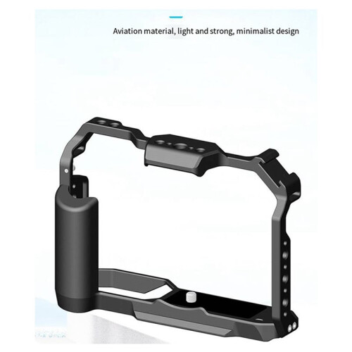 For   Dedicated Camera Rabbit Cage Expansion Frame Handheld Metal Vertical Expansion Frame Stabilizer Accessories 2
