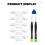 LB RB Trigger Button Replacement Kit for  Series X/S Controllers Shoulder Bumpers Repair Kit 6