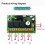 433MHz 12V 24V Relay Module Receiver+200M Range Transmitter RF Wireless Remote Control  for Garage Light Motor DIY 7