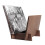 Vinyl Record Storage Holder Solid Wood Stand Desktop Display Music Record Collection 9