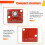 GY-MS5803-14BA Fluid Liquid Gas Pressure Height Sensor Breakout Module Waterproof Pressure Sensor for 4