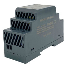 HDR-30-24 Ultra Slim Step Shape DIN Rail Power Supply Short Circuit Protection LED Indicator for Power   24V 1.5A
