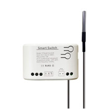Tuya Life WiFi-Schakelaar Relais Temperatuur-Monitor Thermostaatsensor Passief Droogcontactrelais 7-32V